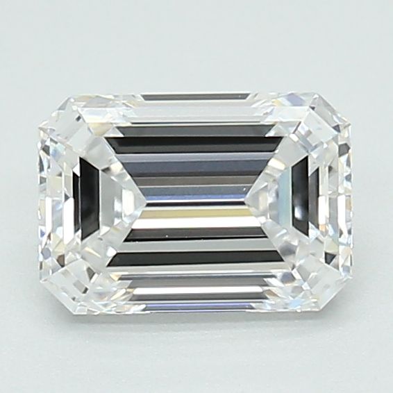1.08 Carat D-VVS2 Emerald Lab Diamond